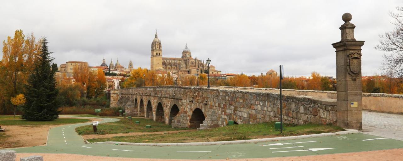 Apartamento Turistico Puente Romano P3 Bajo - B Salamanca Ngoại thất bức ảnh